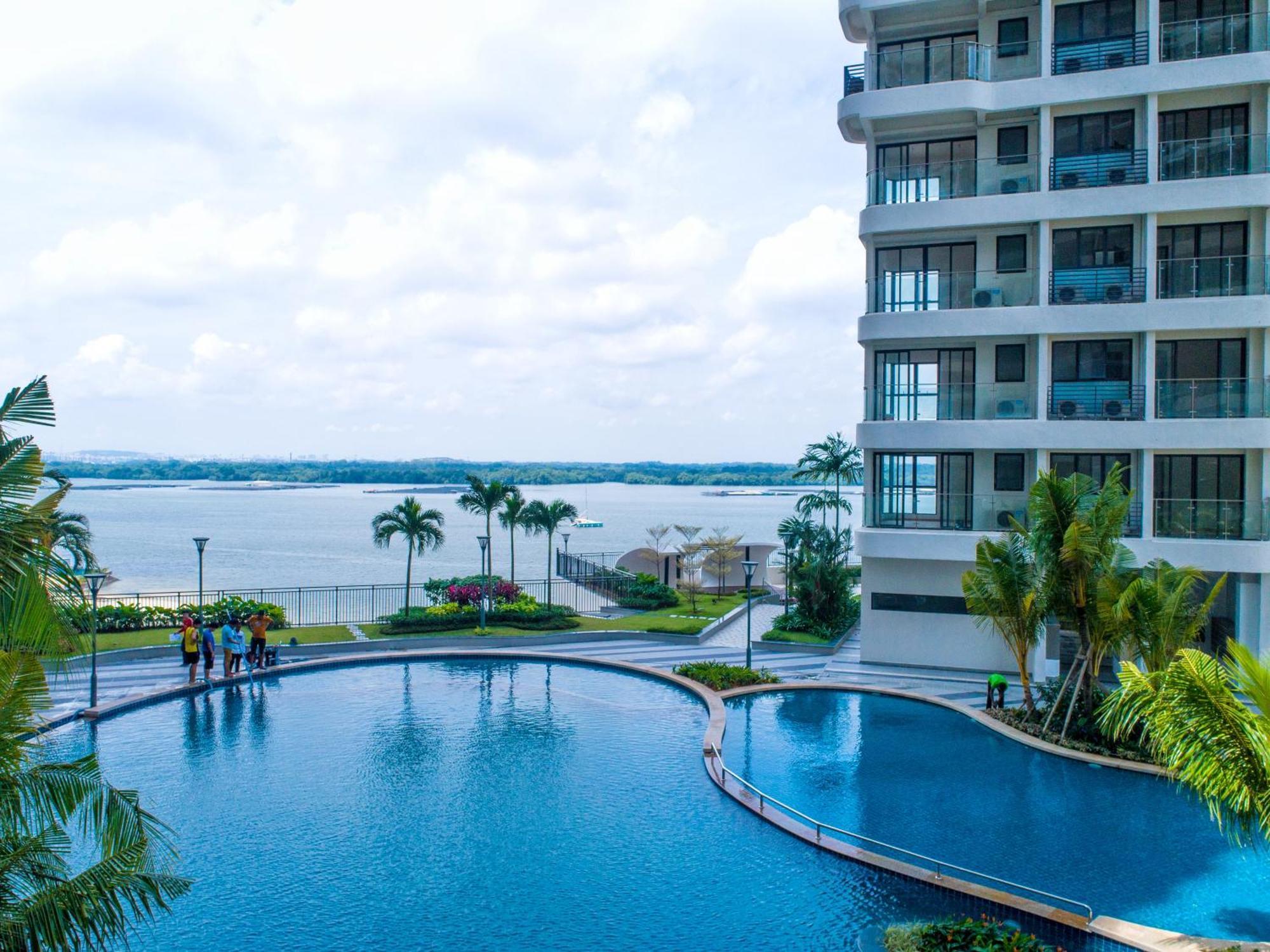 Country Garden Danga Bay By Lions Bay Lägenhet Johor Bahru Exteriör bild