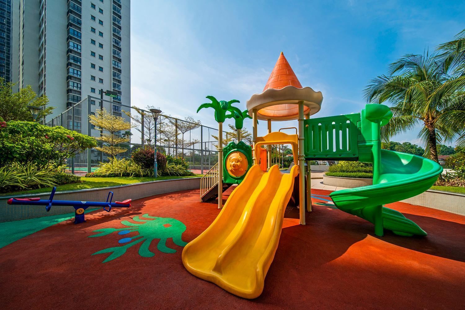 Country Garden Danga Bay By Lions Bay Lägenhet Johor Bahru Exteriör bild