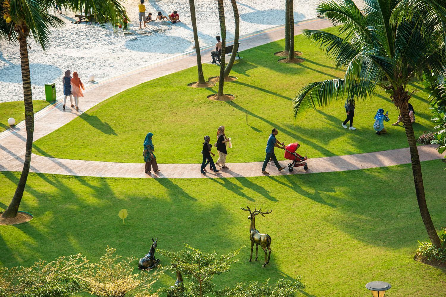 Country Garden Danga Bay By Lions Bay Lägenhet Johor Bahru Exteriör bild