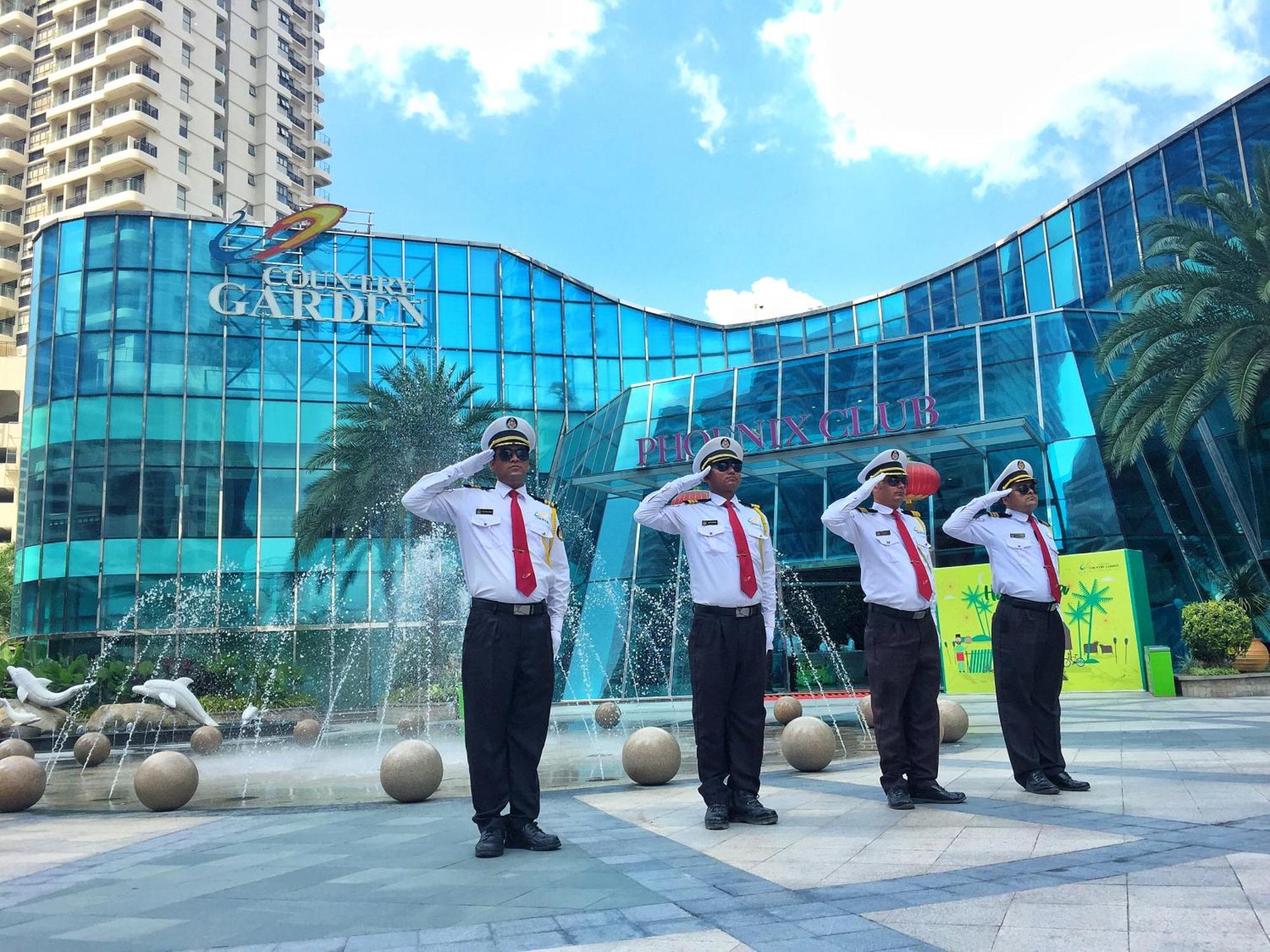 Country Garden Danga Bay By Lions Bay Lägenhet Johor Bahru Exteriör bild