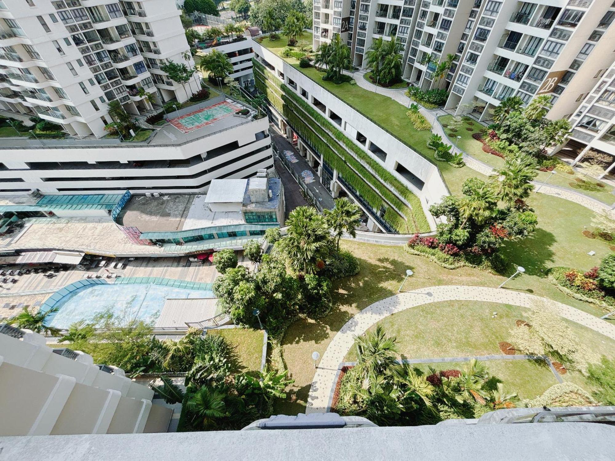 Country Garden Danga Bay By Lions Bay Lägenhet Johor Bahru Rum bild
