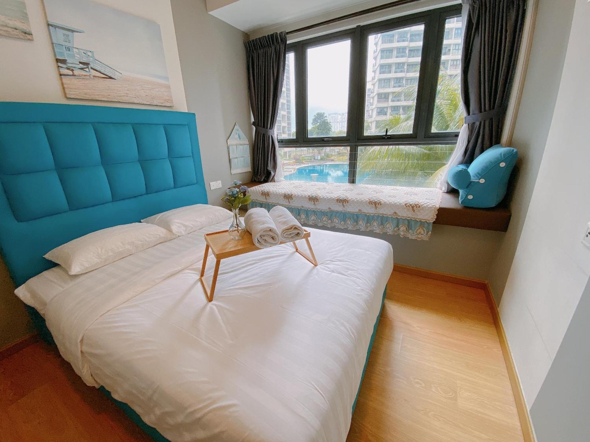 Country Garden Danga Bay By Lions Bay Lägenhet Johor Bahru Rum bild